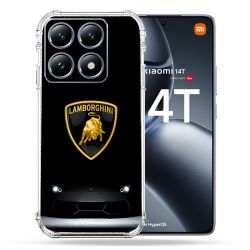 Coque Renforcée Pour Xiaomi 14T Pro Lamborghini Noir