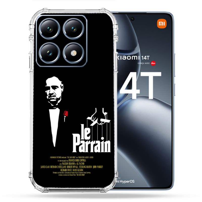 Coque Renforcée Pour Xiaomi 14T Pro Le Parrain Affiche