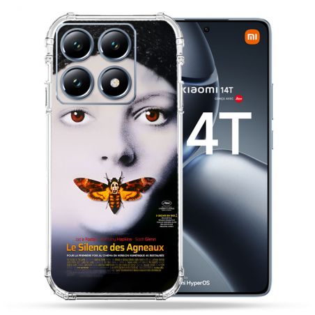 Coque Renforcée Pour Xiaomi 14T Pro Le Silence Des Agneaux Affiche