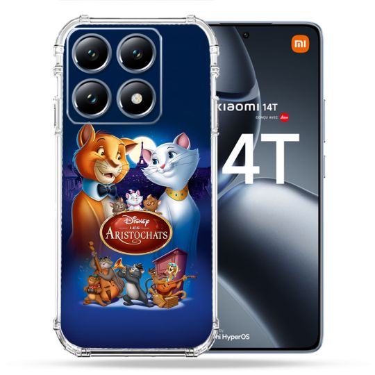 Coque Renforcée Pour Xiaomi 14T Pro Les Aristochats