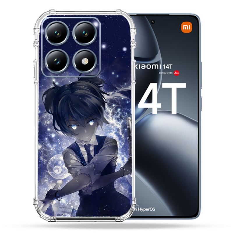 Coque Renforcée Pour Xiaomi 14T Pro Manga Assassination Classroom Nagisa