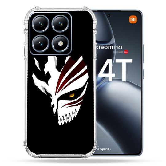 Coque Renforcée Pour Xiaomi 14T Pro Manga Bleach Masque