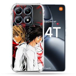 Coque Renforcée Pour Xiaomi 14T Pro Manga Death Note Duo