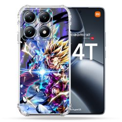 Coque Renforcée Pour Xiaomi 14T Pro Manga Dragon Ball Sangohan Duo