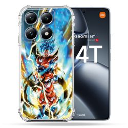 Coque Renforcée Pour Xiaomi 14T Pro Manga Dragon Ball Sangoku Blanc