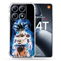Coque Renforcée Pour Xiaomi 14T Pro Manga Dragon Ball Sangoku Noir