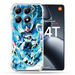 Coque Renforcée Pour Xiaomi 14T Pro Manga Dragon Ball Vegeta Bleu