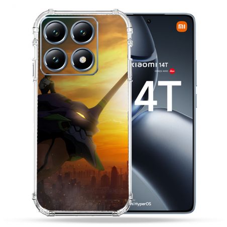 Coque Renforcée Pour Xiaomi 14T Pro Manga Evangelion