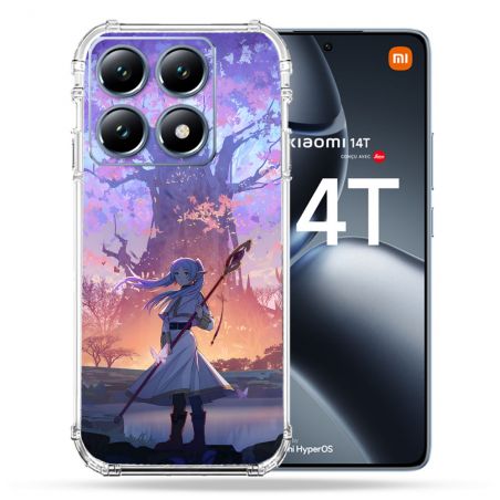 Coque Renforcée Pour Xiaomi 14T Pro Manga Frieren