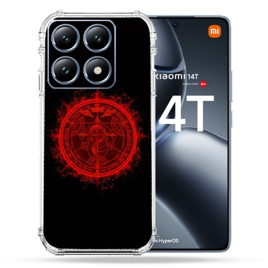 Coque Renforcée Pour Xiaomi 14T Pro Manga Fullmetal Alchemist Logo