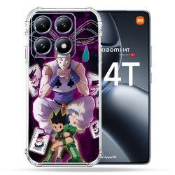 Coque Renforcée Pour Xiaomi 14T Pro Manga Hunter X Hunter Hisoka