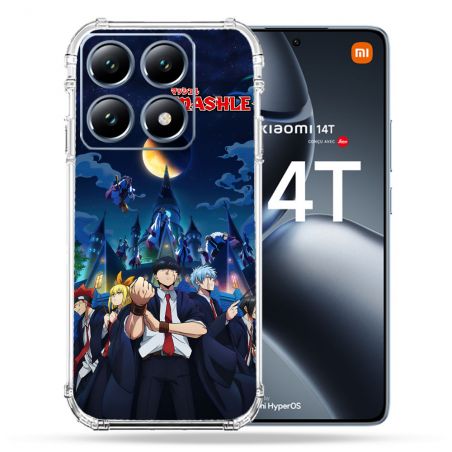 Coque Renforcée Pour Xiaomi 14T Pro Manga Mashle