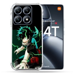 Coque Renforcée Pour Xiaomi 14T Pro Manga My Hero Academia Deku