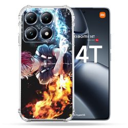 Coque Renforcée Pour Xiaomi 14T Pro Manga My Hero Academia Shoto