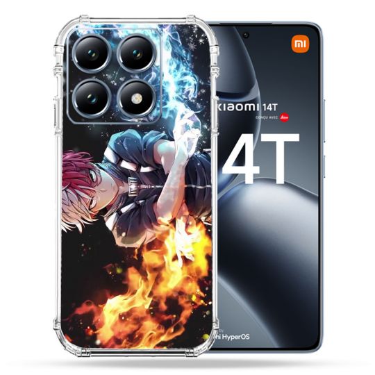Coque Renforcée Pour Xiaomi 14T Pro Manga My Hero Academia Shoto