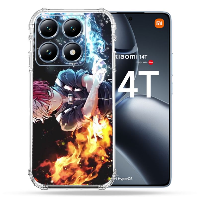 Coque Renforcée Pour Xiaomi 14T Pro Manga My Hero Academia Shoto