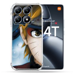 Coque Renforcée Pour Xiaomi 14T Pro Manga Naruto Blanc
