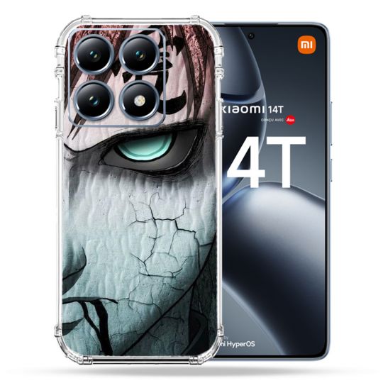 Coque Renforcée Pour Xiaomi 14T Pro Manga Naruto Gaara