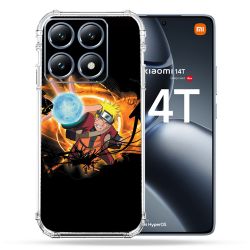 Coque Renforcée Pour Xiaomi 14T Pro Manga Naruto Noir