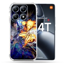 Coque Renforcée Pour Xiaomi 14T Pro Manga Naruto VS