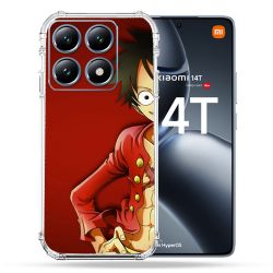 Coque Renforcée Pour Xiaomi 14T Pro Manga One Piece Luffy