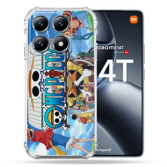 Coque Renforcée Pour Xiaomi 14T Pro Manga One Piece Sunny
