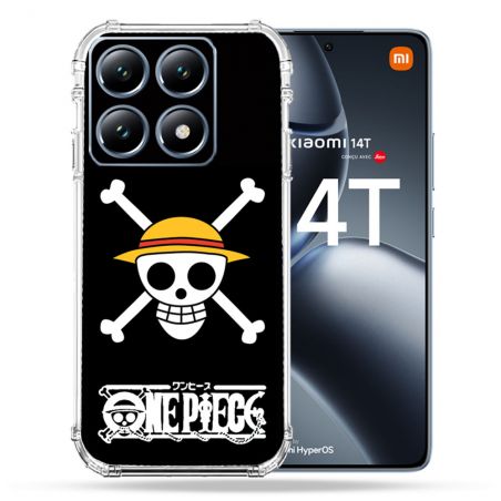 Coque Renforcée Pour Xiaomi 14T Pro Manga One Piece Tete de Mort