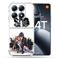 Coque Renforcée Pour Xiaomi 14T Pro Manga SAO sword Art Online Blanc