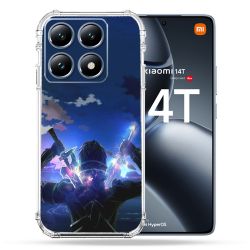 Coque Renforcée Pour Xiaomi 14T Pro Manga SAO sword Art Online Epee