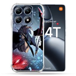 Coque Renforcée Pour Xiaomi 14T Pro Manga Solo Leveling Sung Epee
