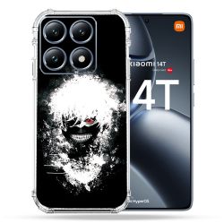 Coque Renforcée Pour Xiaomi 14T Pro Manga Tokyo Ghoul Kaneki Tag