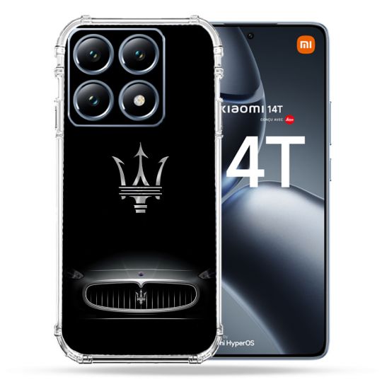 Coque Renforcée Pour Xiaomi 14T Pro Maserati