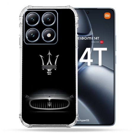 Coque Renforcée Pour Xiaomi 14T Pro Maserati