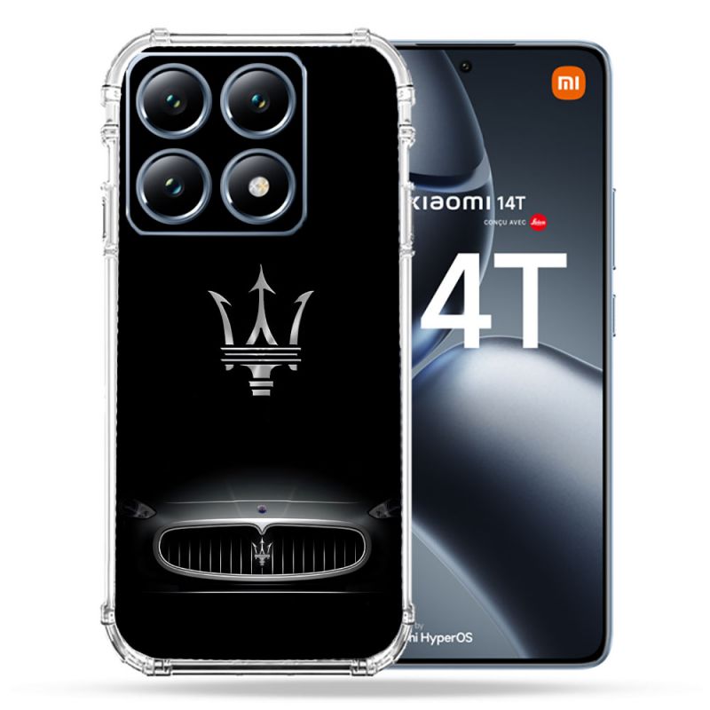 Coque Renforcée Pour Xiaomi 14T Pro Maserati