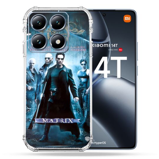 Coque Renforcée Pour Xiaomi 14T Pro Matrix Affiche