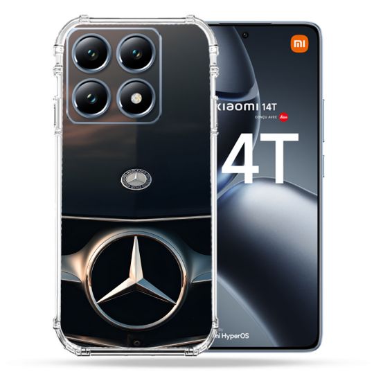 Coque Renforcée Pour Xiaomi 14T Pro Mercedes Calendre