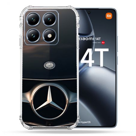 Coque Renforcée Pour Xiaomi 14T Pro Mercedes Calendre