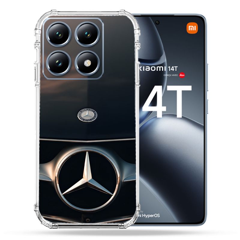 Coque Renforcée Pour Xiaomi 14T Pro Mercedes Calendre