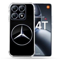 Coque Renforcée Pour Xiaomi 14T Pro Mercedes Carbone