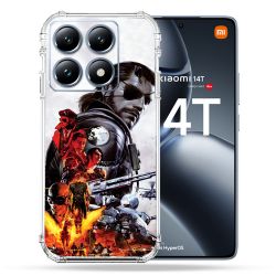 Coque Renforcée Pour Xiaomi 14T Pro Metal Gear Solid