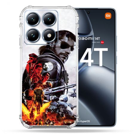 Coque Renforcée Pour Xiaomi 14T Pro Metal Gear Solid