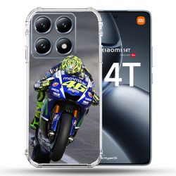 Coque Renforcée Pour Xiaomi 14T Pro Moto Course GP Wheeling 46