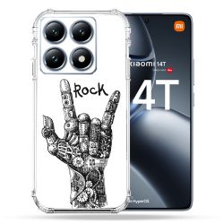 Coque Renforcée Pour Xiaomi 14T Pro Musique Rock Main
