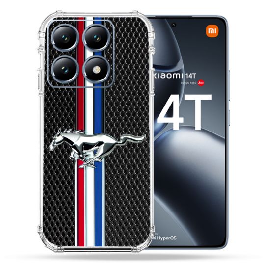 Coque Renforcée Pour Xiaomi 14T Pro Mustang