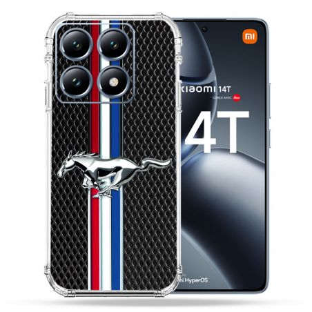 Coque Renforcée Pour Xiaomi 14T Pro Mustang