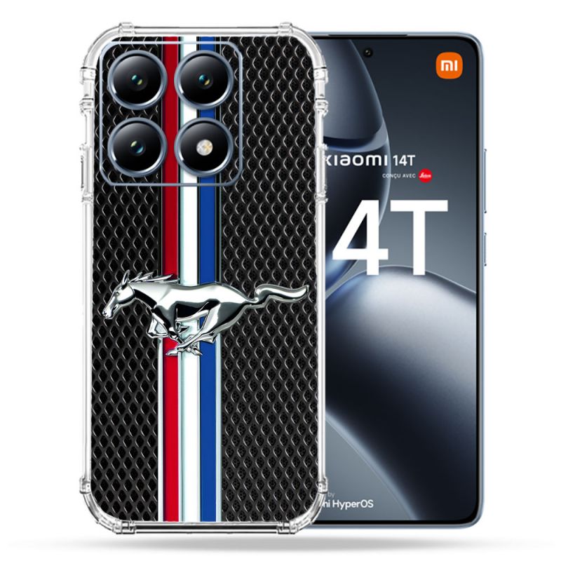 Coque Renforcée Pour Xiaomi 14T Pro Mustang