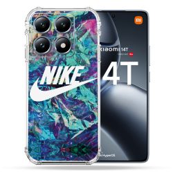 Coque Renforcée Pour Xiaomi 14T Pro Nike Turquoise