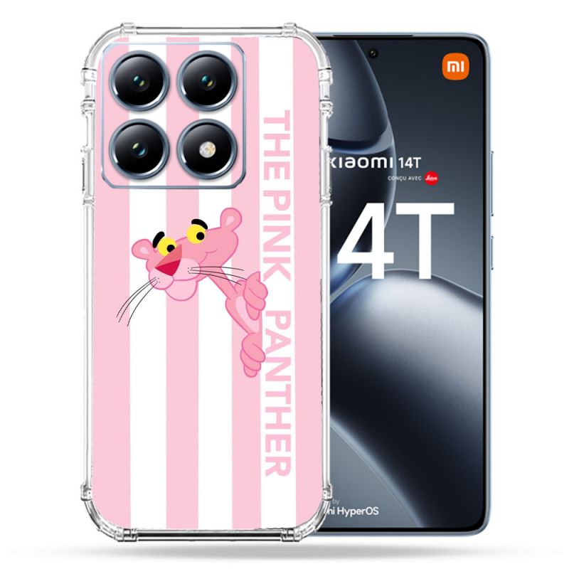 Coque Renforcée Pour Xiaomi 14T Pro Panthere Rose