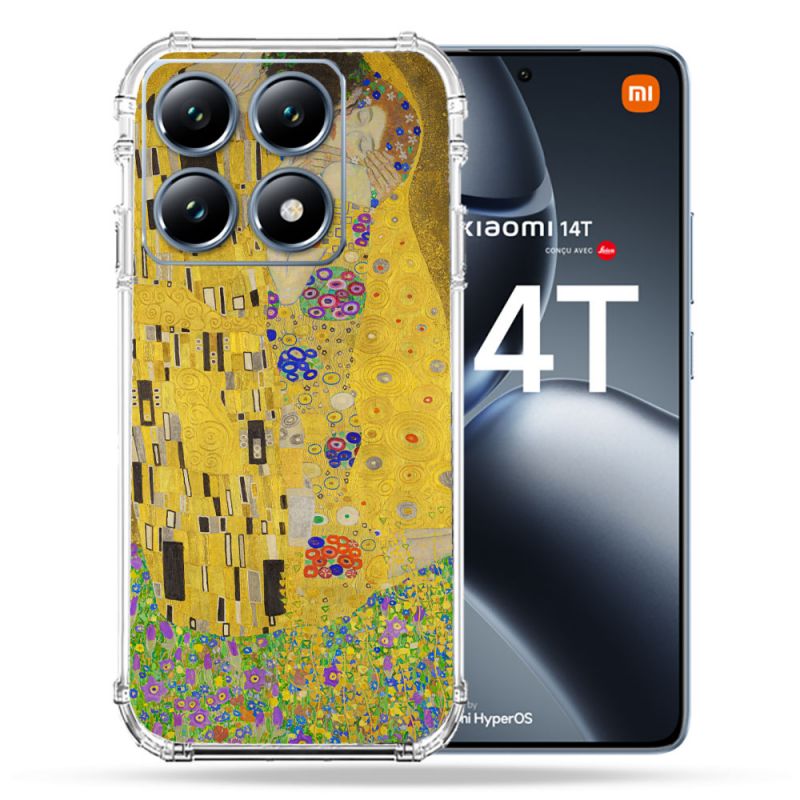 Coque Renforcée Pour Xiaomi 14T Pro Peinture Le Baiser