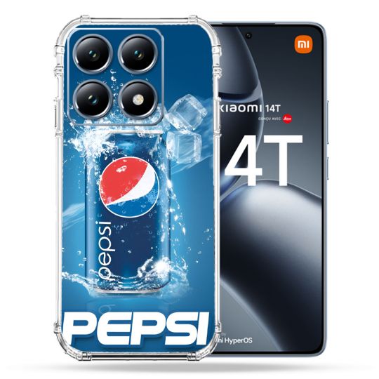 Coque Renforcée Pour Xiaomi 14T Pro Pepsi